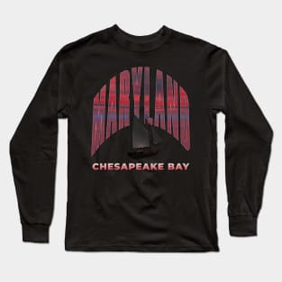 Chesapeake Bay Long Sleeve T-Shirt